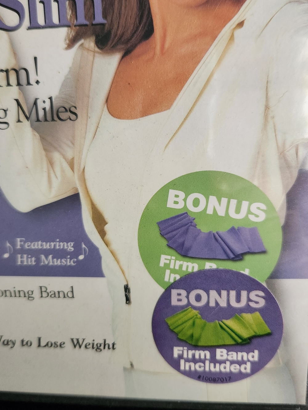 Leslie Sansone Walk at Home "Walk Slim" & 10 Minute Solution Pilates Fitness DVD - Picture 3 of 8